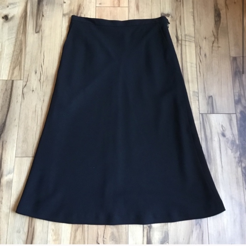 Ralph Lauren A-line Midi Skirt with Pockets